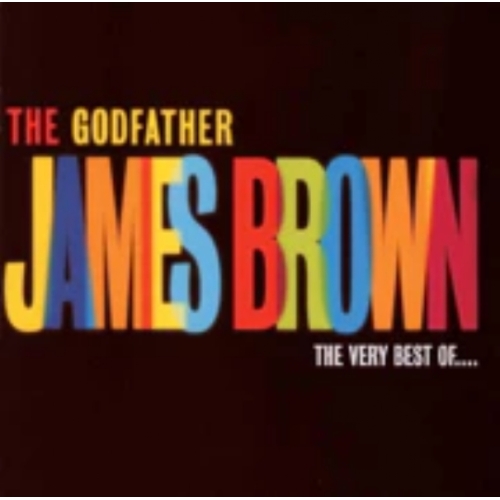 James Brown – The Godfather CD 