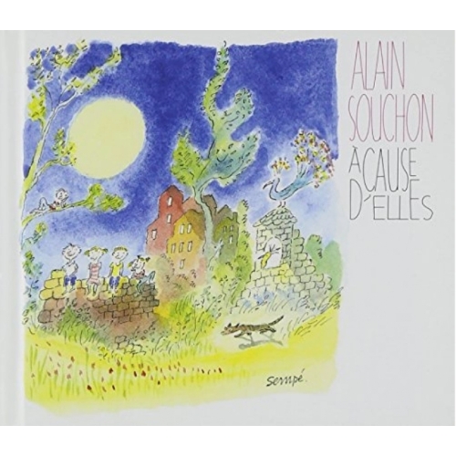 Alain Souchon – À Cause D'Elles cd 