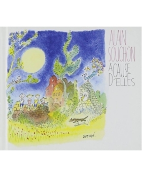 Alain Souchon – À Cause D'Elles cd 