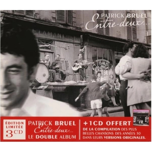 Patrick Bruel – Entre-Deux... cd