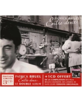 Patrick Bruel – Entre-Deux... cd