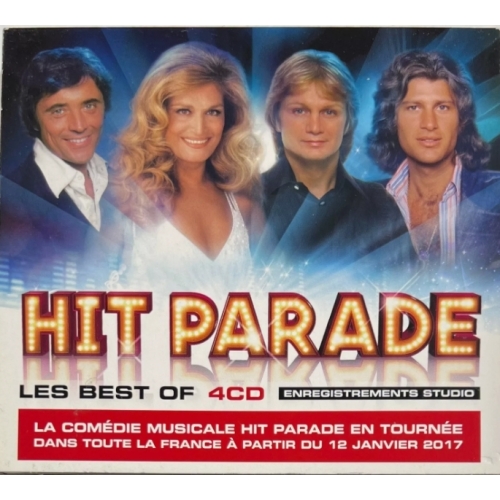  Claude François HIT PARADE  Dalida, Mike brant, Distel ALBUM 4 CD DIGIPACK