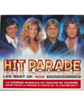  Claude François HIT PARADE  Dalida, Mike brant, Distel ALBUM 4 CD DIGIPACK