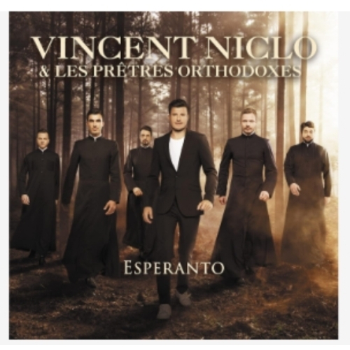 vincent niclo et les prêtres orthodoxes - esperanto cd