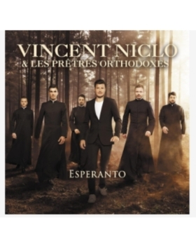 vincent niclo et les prêtres orthodoxes - esperanto cd