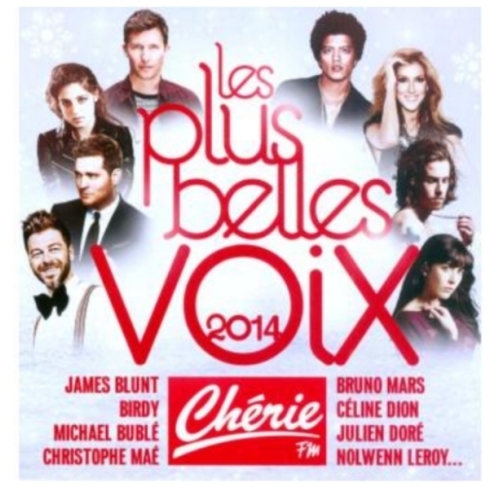 Les plus belles voix Chérie FM 2014 cd