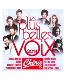Les plus belles voix Chérie FM 2014 cd