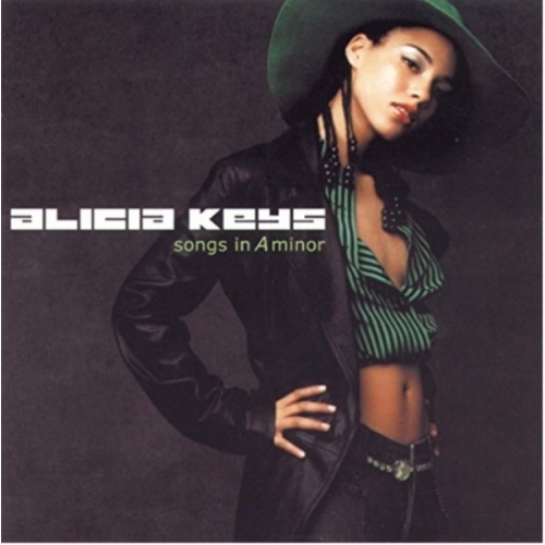 Alicia Keys – Songs In A Minor cd