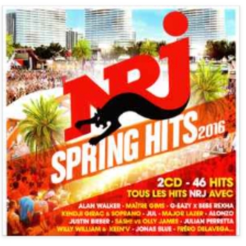 Various – NRJ - Spring Hits 2016 cd