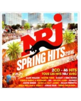 Various – NRJ - Spring Hits 2016 cd