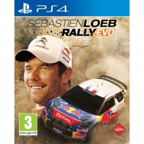 Sebastien Loeb Rally Evo PS4