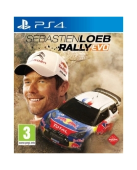 Sebastien Loeb Rally Evo PS4