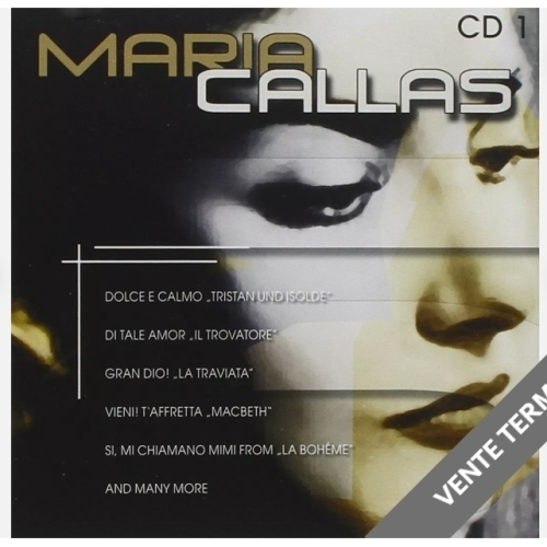 Maria Callas Various: Callas (CD)
