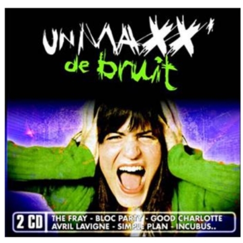 Un maxx de bruit - cd