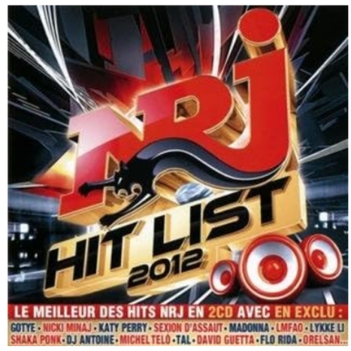  NRJ HIT LIST 2012 CD