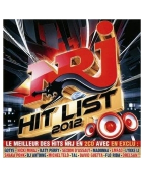  NRJ HIT LIST 2012 CD