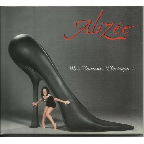 Mes courants électriques de Alizee CD 