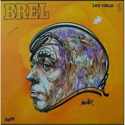 JACQUES BREL LES VIEUX CD 