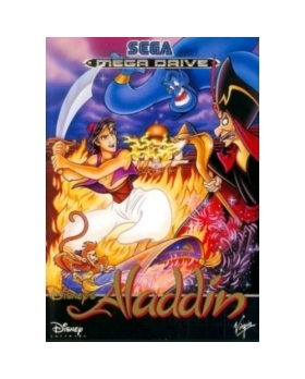 Aladdin en boîte MEGA DRIVE AVEC NOTICE 