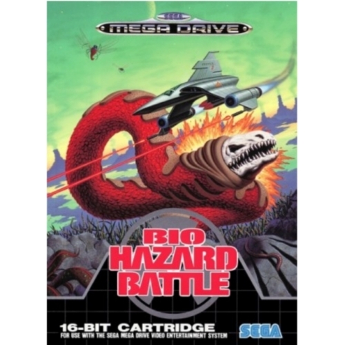 Bio hazard battle MEGADRIVE AVEC NOTICE 