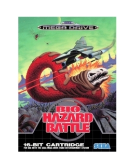 Bio hazard battle MEGADRIVE AVEC NOTICE 