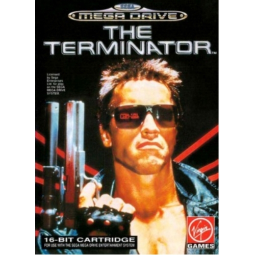 The Terminator EN BOITE MEGADRIVE AVEC NOTICE 