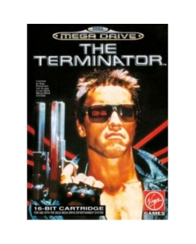 The Terminator EN BOITE MEGADRIVE AVEC NOTICE 