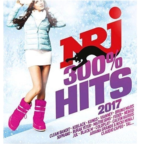 Nrj 300% Hits 2017- laura ''LP'' Pergolizzi, Robin Schulz, Twenty One Pilots, Maroon 5, Vianney, Kid