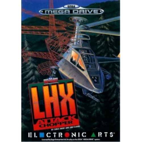 LHX Attack Chopper MEGA DRIVE EN BOITE AVEC NOTICE 