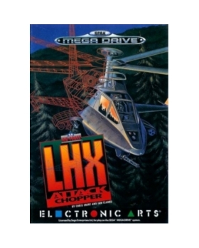 LHX Attack Chopper MEGA DRIVE EN BOITE AVEC NOTICE 