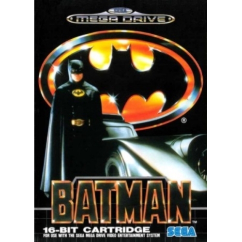 Batman MEGA DRIVE EN BOITE SANS NOTICE