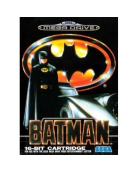Batman MEGA DRIVE EN BOITE SANS NOTICE