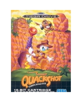 QuackShot Starring Donald Duck MEGA DRIVE EN BOITE SANS NOTICE