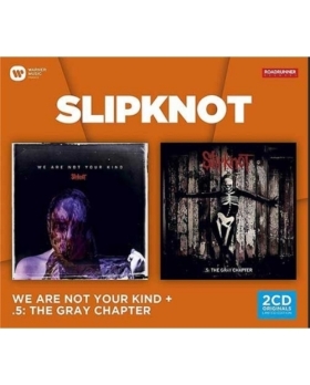 Slipknot – We Are Not Your Kind / .5 : The Gray Chapter PACK 2 CD 