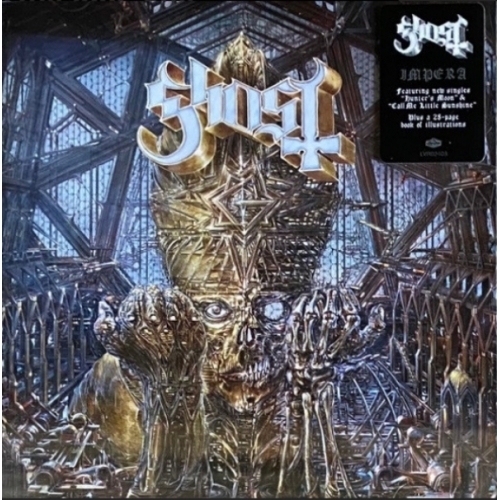Ghost– Impera CD 