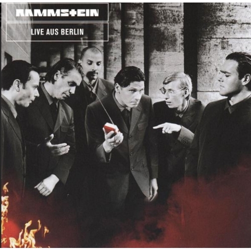 Rammstein – Live Aus Berlin CD 
