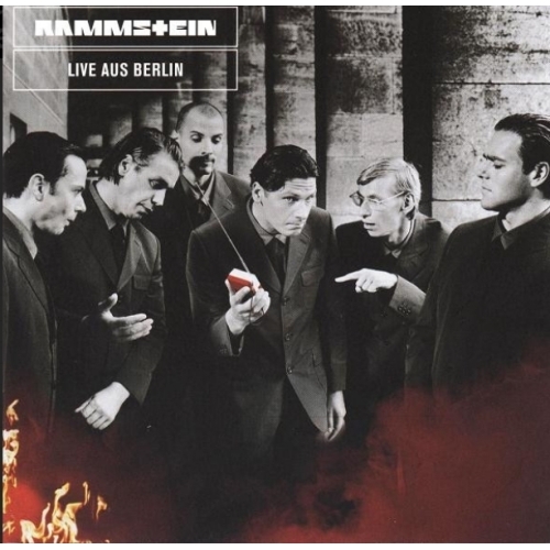 Rammstein – Live Aus Berlin CD 