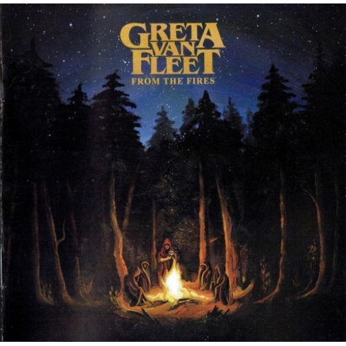 Greta Van Fleet – From The Fires CD 