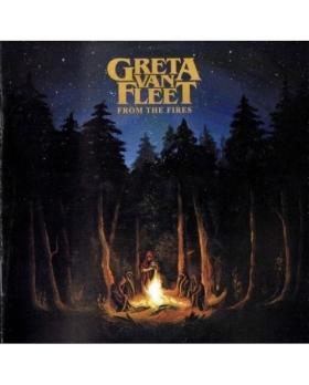 Greta Van Fleet – From The Fires CD 