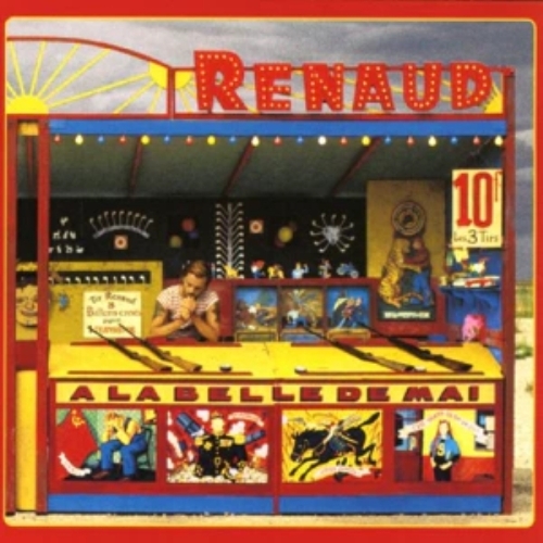 A la belle de mai RENAUD CD 