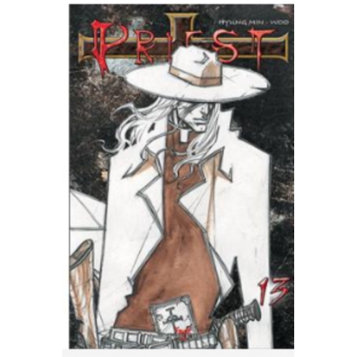 Priest - tome 13 manga
