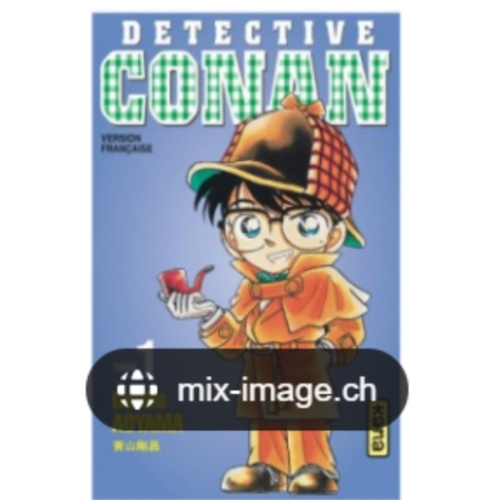 Détective Conan, tome 1 MANGA