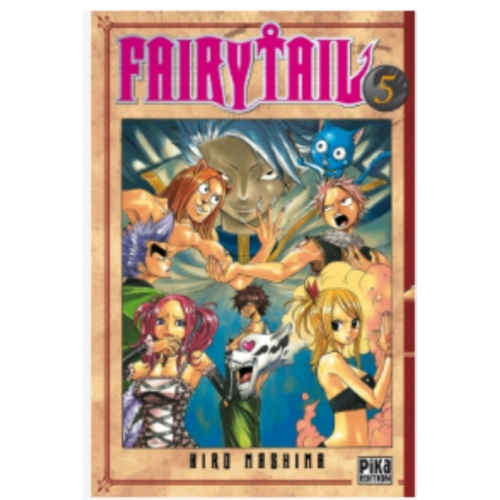 Fairy Tail - Tome 05 MANGA