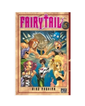 Fairy Tail - Tome 05 MANGA