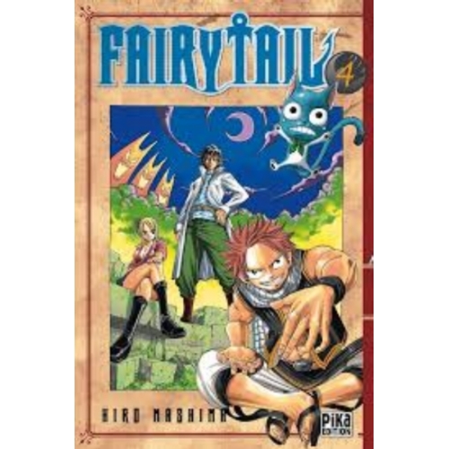 Fairy Tail - Tome 4 MANGA 