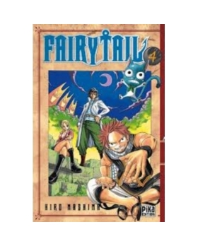 Fairy Tail - Tome 4 MANGA 