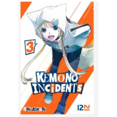 Kemono Incidents - Tome 3 MANGA