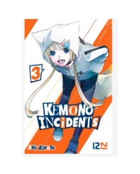 Kemono Incidents - Tome 3 MANGA