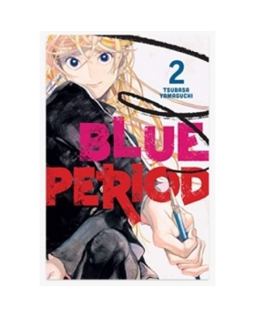 Blue Period - Tome 02 MANGA