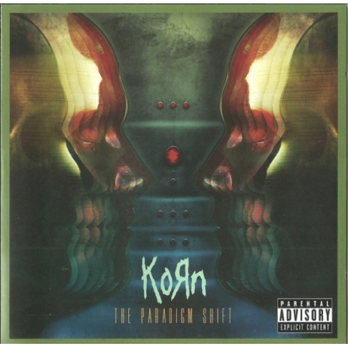 Korn – The Paradigm Shift CD 